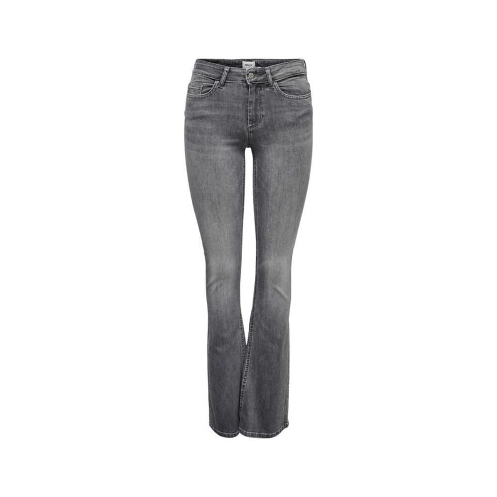 Only Gray Cotton Skinny Women's Jeans